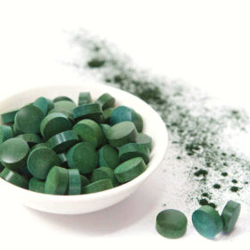 spirulina tablete bio china