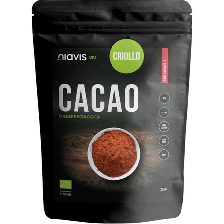 cacao pulbere bio