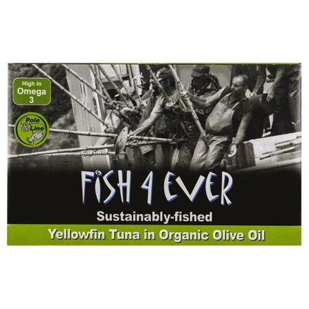 ton yellowfin in ulei de masline organic fish4ever